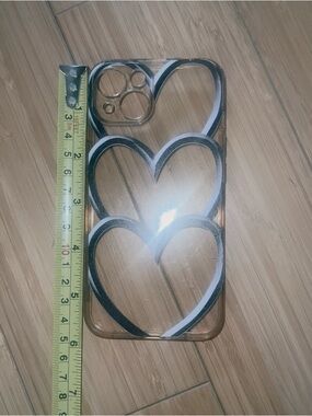 Heart phone case